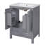 Meuble-lavabo simple 30 po avec plateau en céramique Nebo-1830333546-1830333545-1846582111