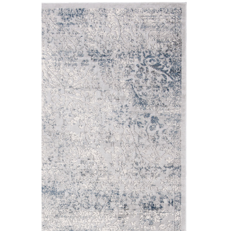 Tapis performance abstrait Mainor, Carré 6 pi 7 po