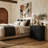 Lesheka 2 Drawer Wood Nightstand-1113688729