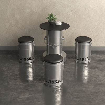 Koba Pedestal Dining Set