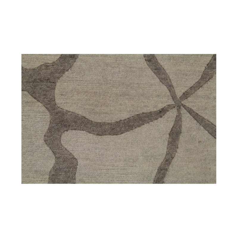Wool Floral Area Rug