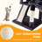 35.8" H Cat Tree With Scratching Post-1849640381