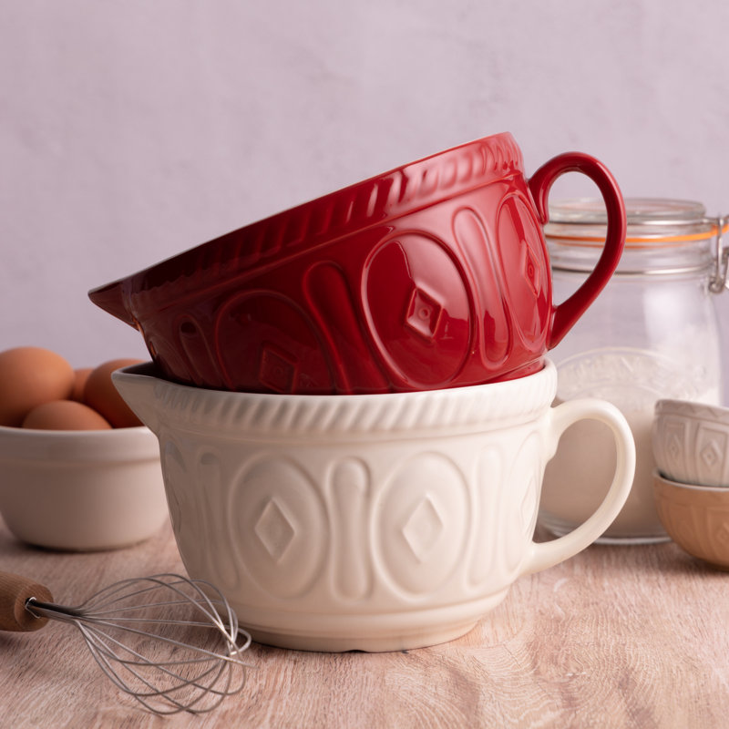 Color Mix Earthenware, Cream