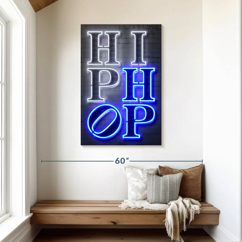 Tergel Hip Hop, H 45 po x l 30 po
