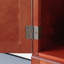 Armoire de rangement 72,4 po de hauteur à 8 portes avec 4 tablettes-190432427