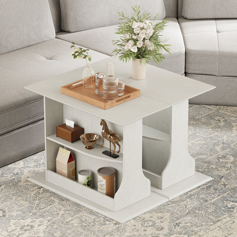 Table de bout l 32 po avec tablette pour le salon, table d'appoint en bois, table d'appoint Acception Room, bureau avec porte-revues.