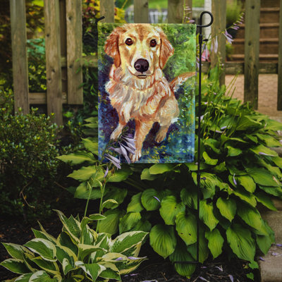 Chouest Double Sided 15'' H x 11'' W Polyester Animal Garden Flag
