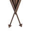 15" Wide Desert Arrow Wall Sconce