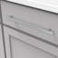 Poignée de collection de poignées de bar - Poignée d'armoire centrale à centre 10-1 / 16 po - Quincaillerie minimaliste et contemporaine pour tiroirs et armoires-116228590-37202848
