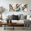Modern Prints Wall Art Bedroom 3 Piece Canvas Wall Art