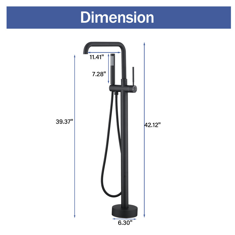 Freestanding Tub Filler