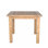 Grewitz Outdoor Square Teak Side Table