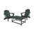 Laguna Foldable Outdoor Adirondack Chair-1839791559