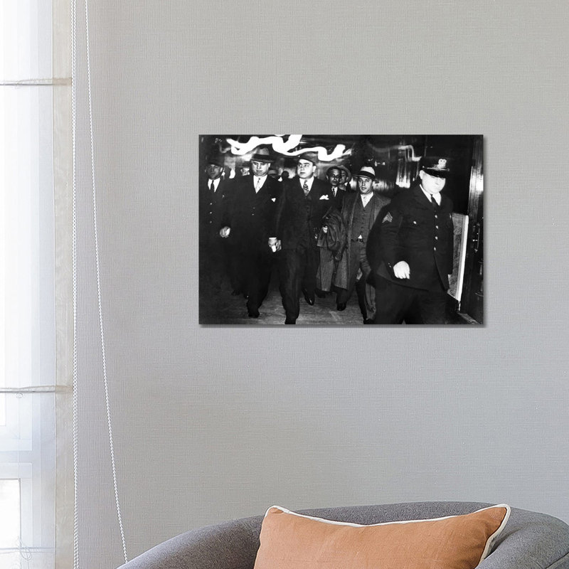 Alphonse Capone (1899-1947) - Wrapped Canvas Print, 66.04 cm H x 45.72 cm W x 3.175 cm D