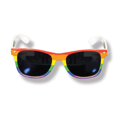 Rainbow Glasses - Pack of 6