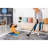 8X10 Non-Shedding Area Rug, Stain , Colorful For Living Room, Bedroom, Dining Home Non-Shedding, Multi Colored Dining,-14686797