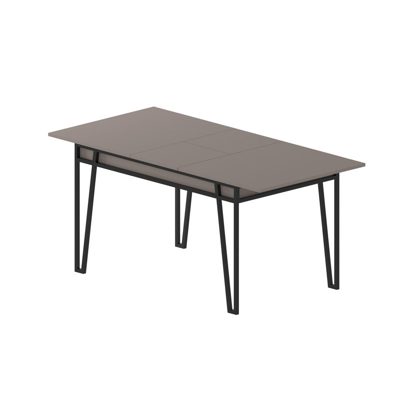 Pal Dining Table, Light Mocha