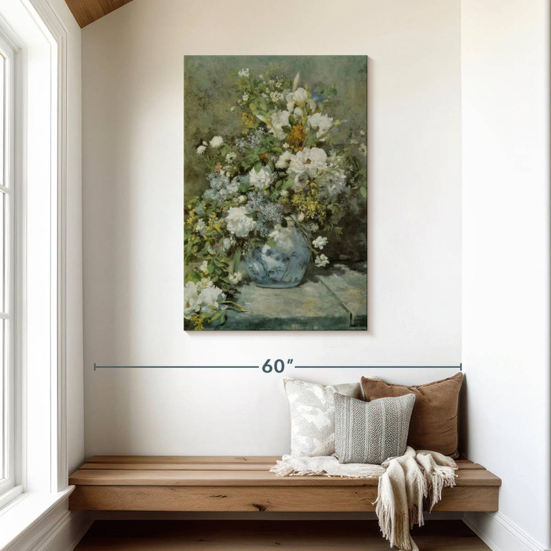 Harnek Spring Bouquet 1866, H 45 po x l 30 po