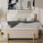 Tagen Maura Upholstered Solid Wood Bed-798875725