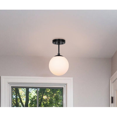 Plafonnier semi-encastré 1 lumière Andren