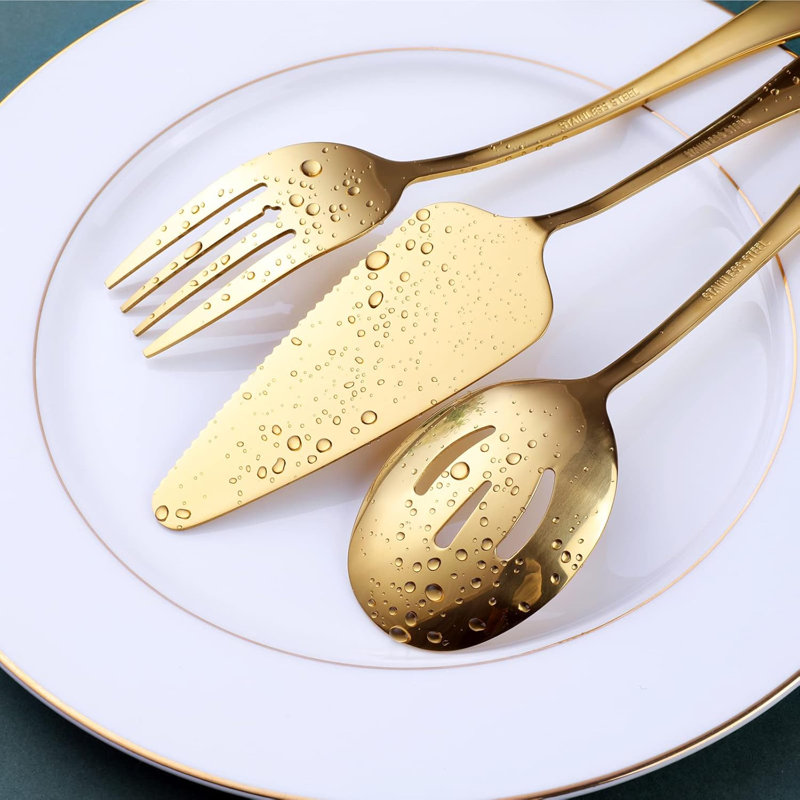 Stainless Steel Serving Utensils