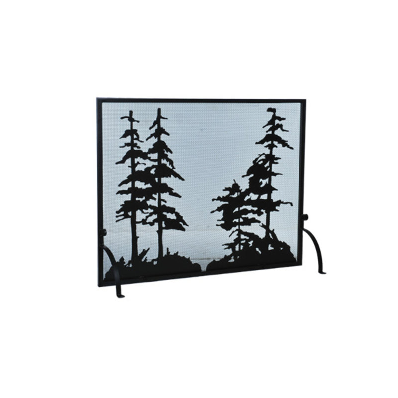 Tall Pines Fireplace Screen