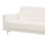 Finnegan 5 Seater Faux Leather Sofa Bed-150163064