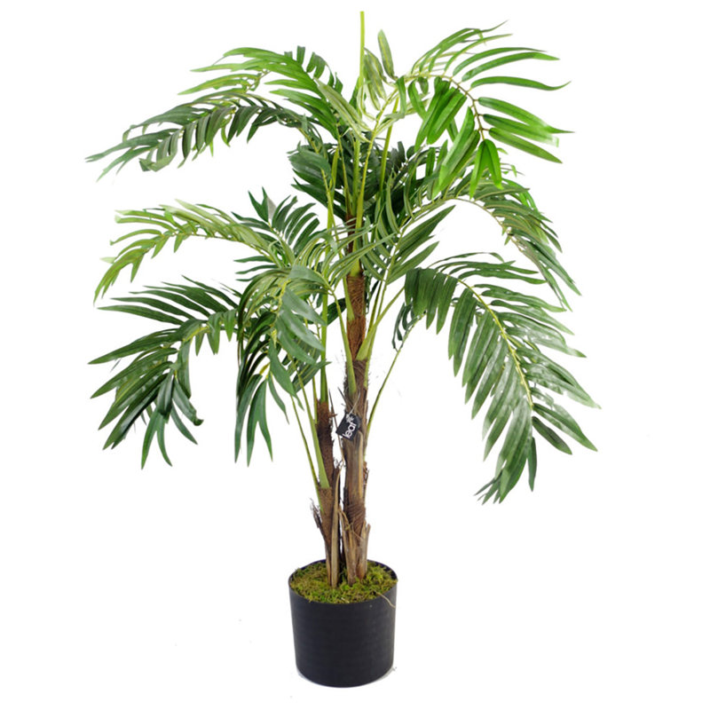 Annistyn 120cm Faux Palm Tree in Pot