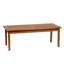 Alyisa Rectangular Eucalyptus Outdoor Coffee Table , 47'' in. W 23'' in. D