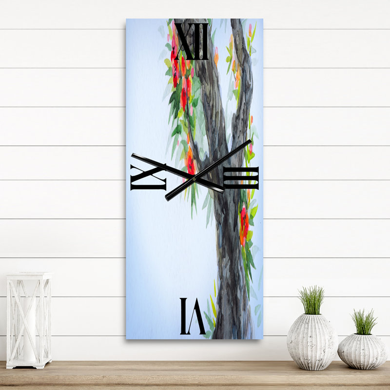 Horloge murale, Petit