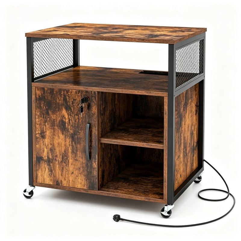 66cm H x 60cm W Printer Stand