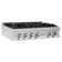 Professional 36" Gas Cooktop with 6 Burners