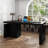 Cyril 71'' W Height Adjustable Standing Desk-704535351