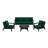 6-Piece Deep Seating Set-917222442-917222444