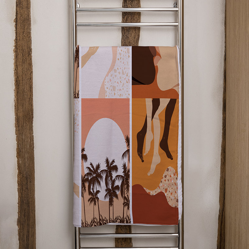 Donnia Midweight Bath Towel
