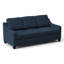 Clark 82" Square Arm Sofa Bed Sleeper with Reversible Cushions-1135980035-1091698820-1130569855