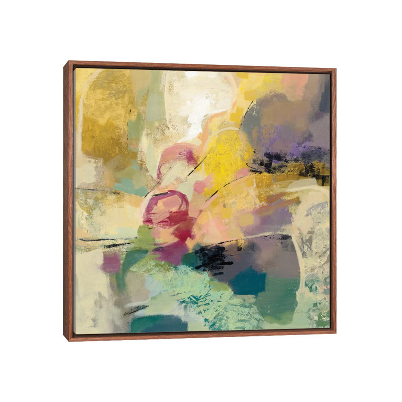 Mid Mid Mood par Silvia Vassileva - impression, Classic Wood Framed, H 37 po x l 37 po x P 1,5 po, Aucun mat