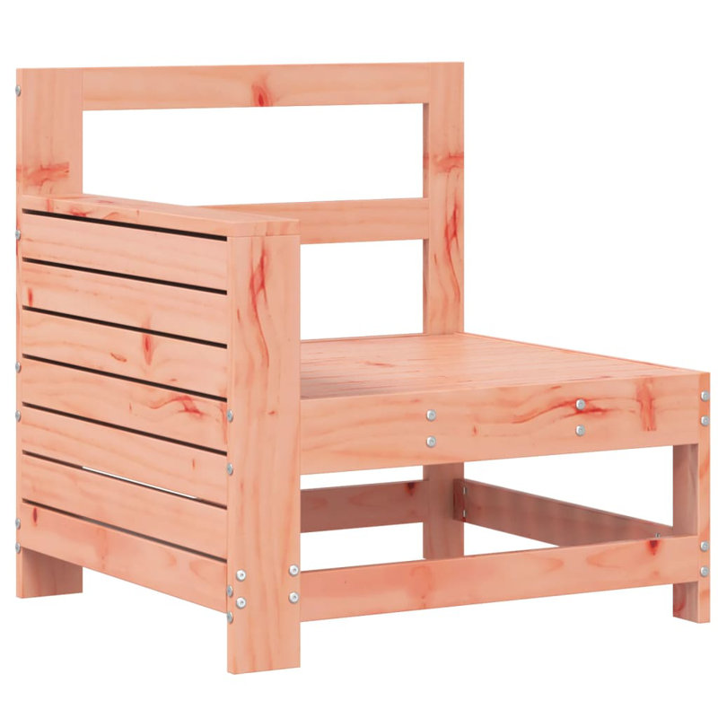 Gad Outdoor Lounge Chair, Pink