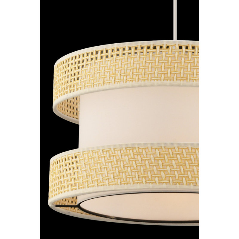 Lustre, Chameau / blanc