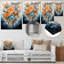 Décoration murale en métal bleu sarcelle Dreamcatcher Natures Whisper-1983901353