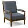 Lind Island 29" Wide Lounge Chair