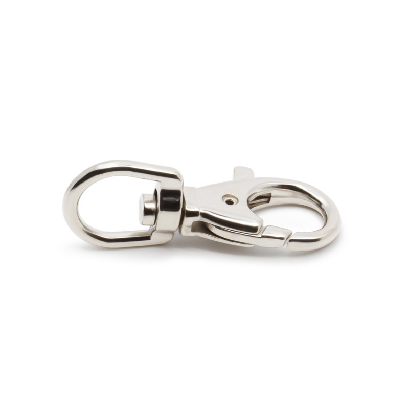Dritz 2-1/2" Swivel Hooks, 12 Sets, Nickel