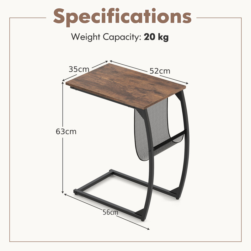 Aleksandria End Table