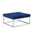 Hollingsworth Velvet Ottoman-927380101-927380098