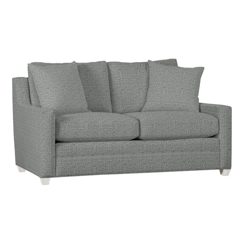 Fairgrove 63.5" Loveseat, Casa Blanca, Bennett Carolina