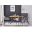 Yerres Modern Velvet Dining Chairs - Ergonomic Curved Back with Metal Legs - Armchair for Dining Room Kitchen Living Room-684277999-734878731