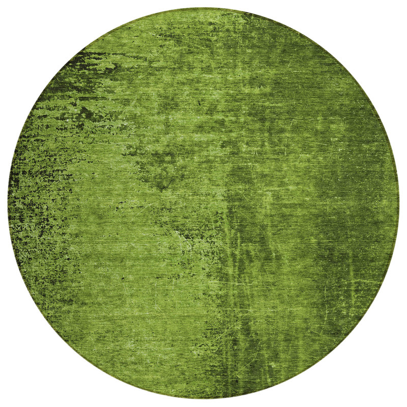 Tapis intérieur / extérieur Caseville avec envers antidérapant, Rond 8 pi
