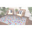Tapis intérieur / extérieur à chevrons bleu / orange-1417869332