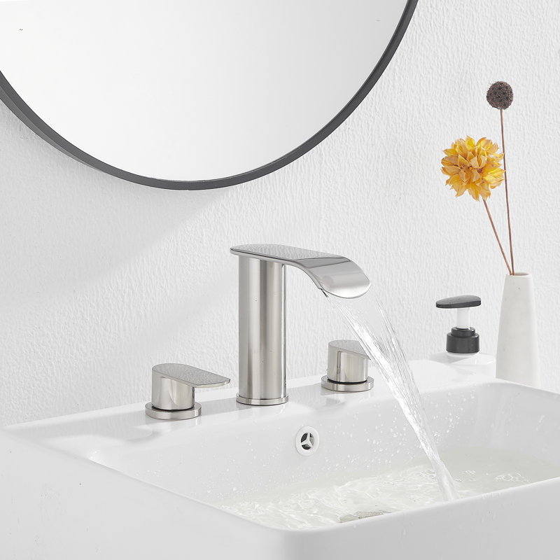Bathroom Faucet, Brushed Nickel