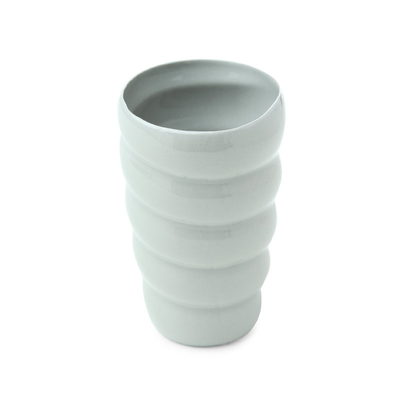 Handmade Coffee Mug, Grey